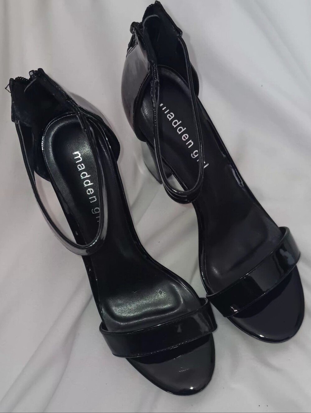 Madden Girl Siren Platform Heels